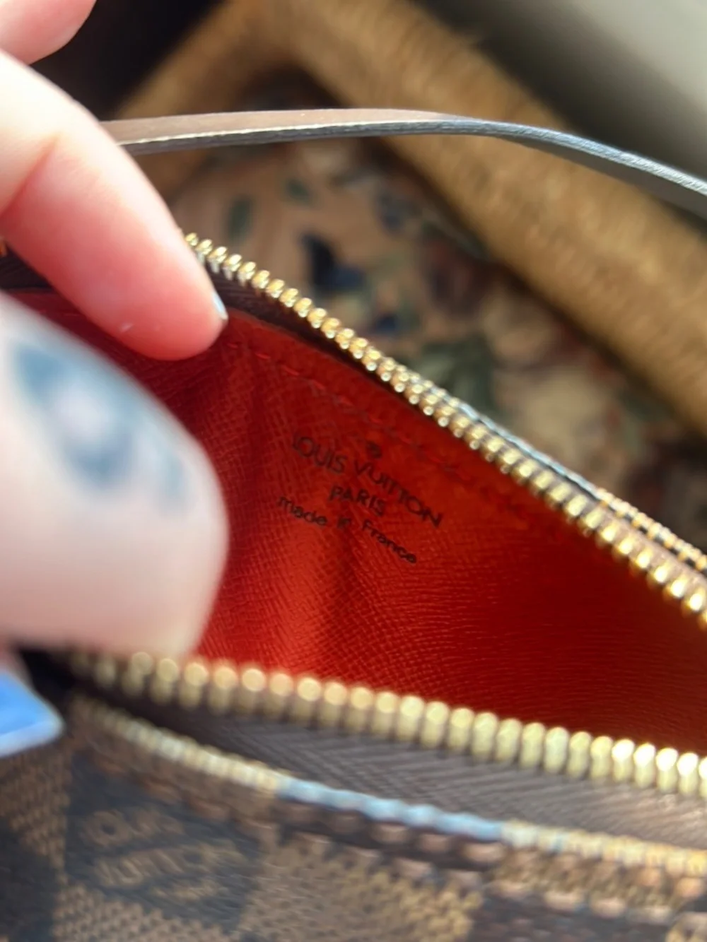 Louis Vuitton mini papillon